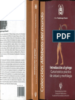 Introducción Al Griego. Esther Paglialunga PDF