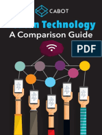 A Comparison Guide: Beacon Technology