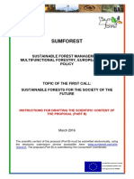 Sumforest Proposal Template