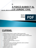 Daniela Țurcan, Doctor În Drept, Conf. Universitar, Facultatea de Drept, USM