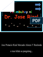 Talambuhay Ni Dr. Jose Rizal