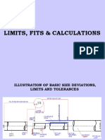 Limits, Fits & Calculations