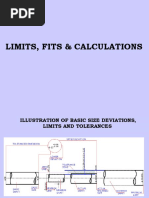 Limits, Fits & Calculations