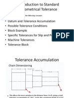 Geometrical Tolerancing