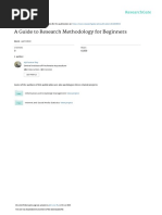 AGuidetoResearchMethodologyforBeginners PDF