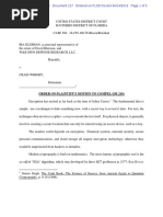 Tether Letter