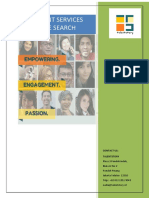 Business Proposal Recruitment Services & Headhunter-1 PDF