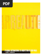 6ª Bienal Internacional de Arquitetura de São Paulo – Viver na cidade (2005)