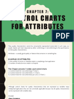 Control Charts For Attributes