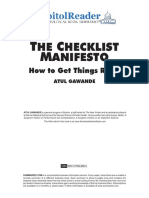 HE Hecklist Anifesto: How To Get Things Right