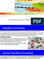 Germany's Social Market Economy