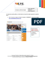 Manual de Registro Empresas Portal de Empleo - Empresarios