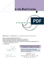 Lectures 26-30 PI, Lag, PD and Lead Compensators Chapter-9 Design Via Root Locus