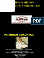 Primeiros Socorros - 16 A