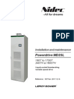 Powerdrive MD2SL - Leroy Somer - 2017 PDF