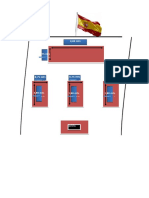 Disposición Mesas Copa Relevo