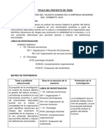 Matriz de Auditoria de Gestion Del Talento Humano