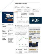 Banco Bradesco Bbi - Relatorio