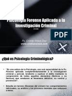 Psicologia Juridica Forense Aplicada 110130010126 Phpapp02