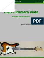 Bajo A Primera Vista PDF