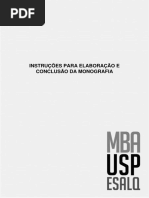 Instruções para elaboração e conclusão da monografia (1)