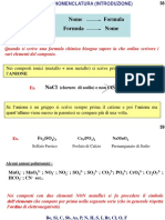 Nomenclatura Molecole Inorganiche