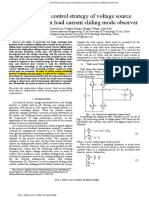 Sliding Mode Control Strategy of Voltaje Source