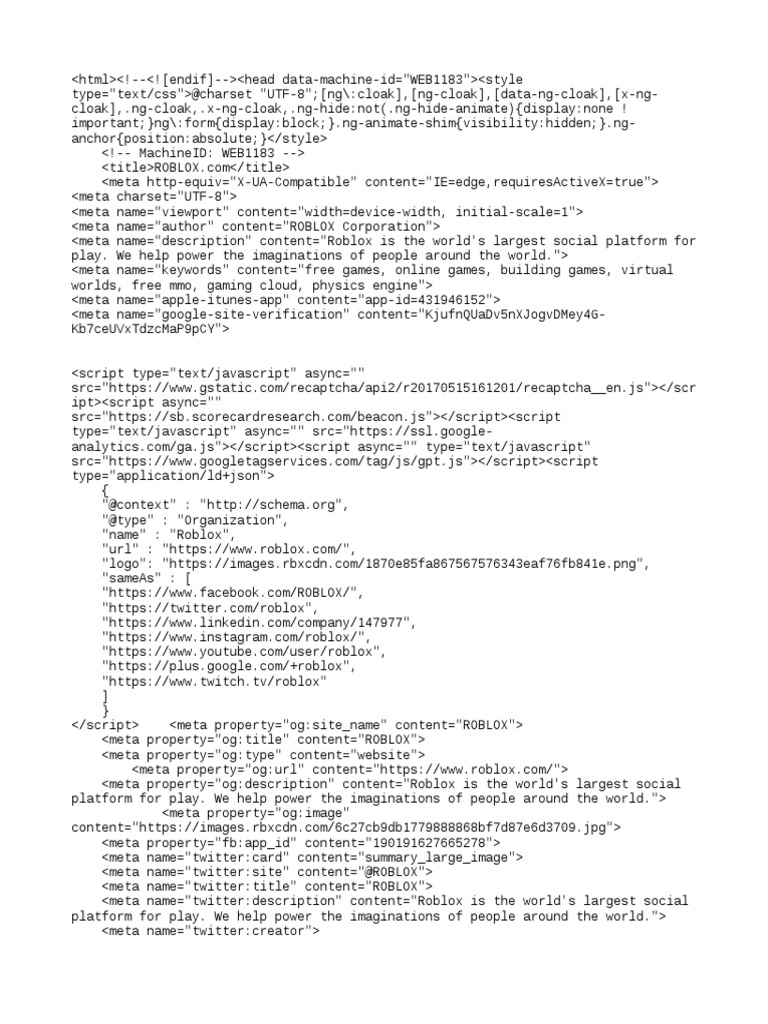 Scripts De Roblox Ios Google Play - scribd roblox corp on twitter earlier this month a group of Scripts De Roblox Ios Google Play - roblox corp on twitter earlier this month a group of
