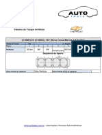 Tabela Torque PDF