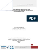 Diseño de Las Políticas Contables Aplicadas A Niif Correspondientes A Las Cuentas Del Activo Del Centro Integral de Rehabilitación Ceire.