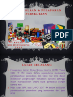 Sosialisasi Pengelolaan & Pelaporan Persediaan 2018