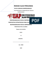 Universidad Alas Peruanas: Facultad de Ciencias Empresariales