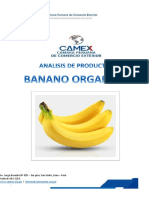 Banano Organico - CAMEX