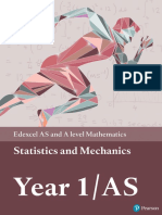 Edexcel Y1 Mech and Stats