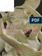 Roger Scruton - Sexual Desire - A Philosophical Investigation - Phoenix (2001)