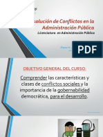 Catedra Resolución de Conflictos en La Admon Pública Junio2019