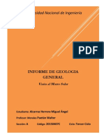 Geologia... Informe Del Morro2