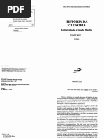 História Da Filosofia, Volume 1 - Antiguidade e Idade Média - Giovanni Reale; Dario Antiseri