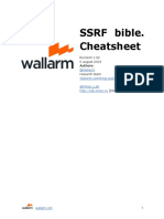 SSRFbible.Cheatsheet