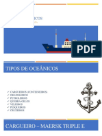 Navios Oceânicos - MATHEUS