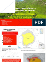 Problemas de Gestion Ambiental en la Reserva Nacional de Las Lomas de Lachay