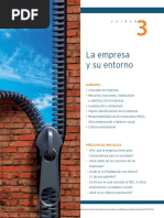 2empresa e Iniciativa Emprendedora - (Unidad 3 - La Empresa y Su Entorno)