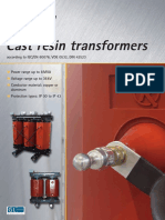 Ruhstrat Cast Resin Transformers According To IEC en 60076 VDE 0532 DIN 42523 Product Catalogue