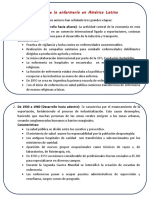 Análisis de La Enfermería en América Latina