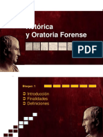 Retorica y Oratoria Forense Segmentado Por Bloques