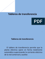 Tableros de Transferencia