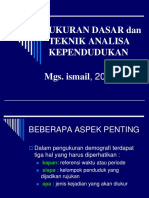 Pb3 Ukuran Dasar&Teknik Analisa