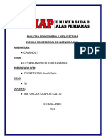 Modelo de Informe Caminos