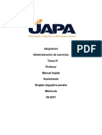 Tarea 4 Administracion de Servicios