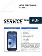 Samsung Gt-i9300 Service Manual